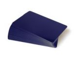 Ultracard PVC card donker blauw pk a 100 stuks