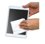Microfibre reinigingsdoeken (eenmalig), pk a 50 st