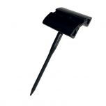 Edikio Prijskaarthouder / Prijskaartprikkers Zwart, pk a 25 stuks