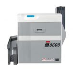 Matica XID 8600 re-transfer cardprinter 600 DPI, usb en netwerk, incl. CardPRESSO XXS.