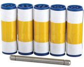 Set a 5 st. cleaningrollers Magicard Rio/ Rio Pro /Enduro