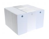 Mifare Classic 1K sleutellabels wit, pk a 100 st.