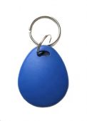 Mifare Classic 1K RFID Eco sleutelhanger blauw, pk a 10 st.