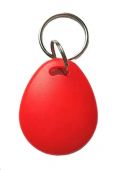 Mifare Classic 1K RFID Eco sleutelhanger rood, pk a 10 st.