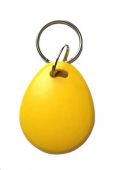Mifare Classic 1K  Eco sleutelhanger geel, pk a 10 st.