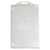 Ultraholder gesloten badgehouder Cardkeep Secure Portrait