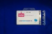 Ultraholder afsluitbare badgehouder ABS