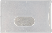 Ultraholder anti skimming badgehouder voor 1 kaart