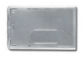 Ultraholder badgehouder Polycarbonaat  zonder draagvoorziening (zakdispenser).