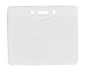 Vinyl badgehouder 99 x 67 mm