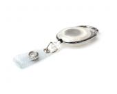 Ultragrip jojo Transparant  32mm met karabijnhaak, pk a 50 st.