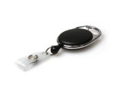 Ultragrip jojo zwart 32mm met karabijnhaak, pk a 50 st.