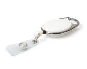 Ultragrip jojo wit met karabijnhaak en klem, pk a 50 st
