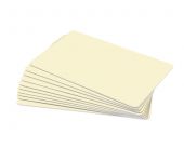 Ultracard PVC card beige pk a 100 stuks