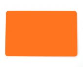 Ultracard PVC card oranje pk a 100 stuks