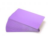Ultracard PVC card paars pk a 100 stuks