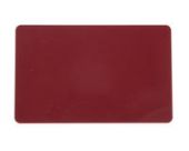 Ultracard PVC card cranberry pk a 100 stuks