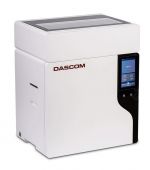 DASCOM DC-8600 re-transfer card printer, 600 dpi, dubbelzijdig