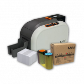 HiTi CS 200 cardprinter, usb,  incl. startpakket en CardPRESSO XXS ** Direct leverbaar! **