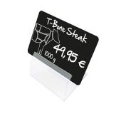 Prijskaarthouder 25 mm hoog, pk a 10 stuks