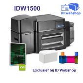IDW 1500 DUO cardprinter (dubbelzijdig) bundel  ** korte levertijd! **