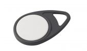 Mifare Classic keyfob zwart / wit , 4K, pk a 10 stuks