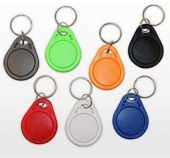 Mifare classic 1K sleutelhangers - RFID Tags - RFID -  keytag - 10 stuks - div. kleuren
