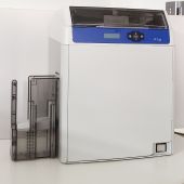 Rtai Luca-40KM, re-transfer cardprinter, 600 dpi,  dubbelzijdig m. metallic effect