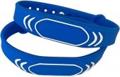 Mifare 1K silicone polsband Blauw