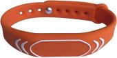 Mifare 1K silicone polsband Oranje