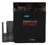 Matica MC660 High Resolution 600 dpi Re-transfer cardprinter, Dubbelzijdig   **Snel leverbaar!**
