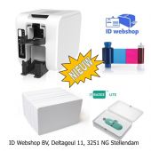 Magicard Pronto 100 cardprinter (USB + netwerk), incl. startpakket m. software ** Uit voorraad leverbaar! **