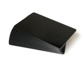 Ultracard PVC card glanzend zwart pk a 100 stuks